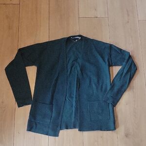 Time and Tru Women's Dark Green Cardigan
